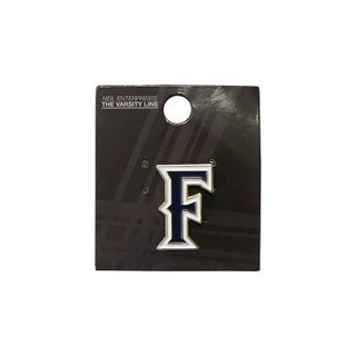 Neil F Lapel Pin Navy